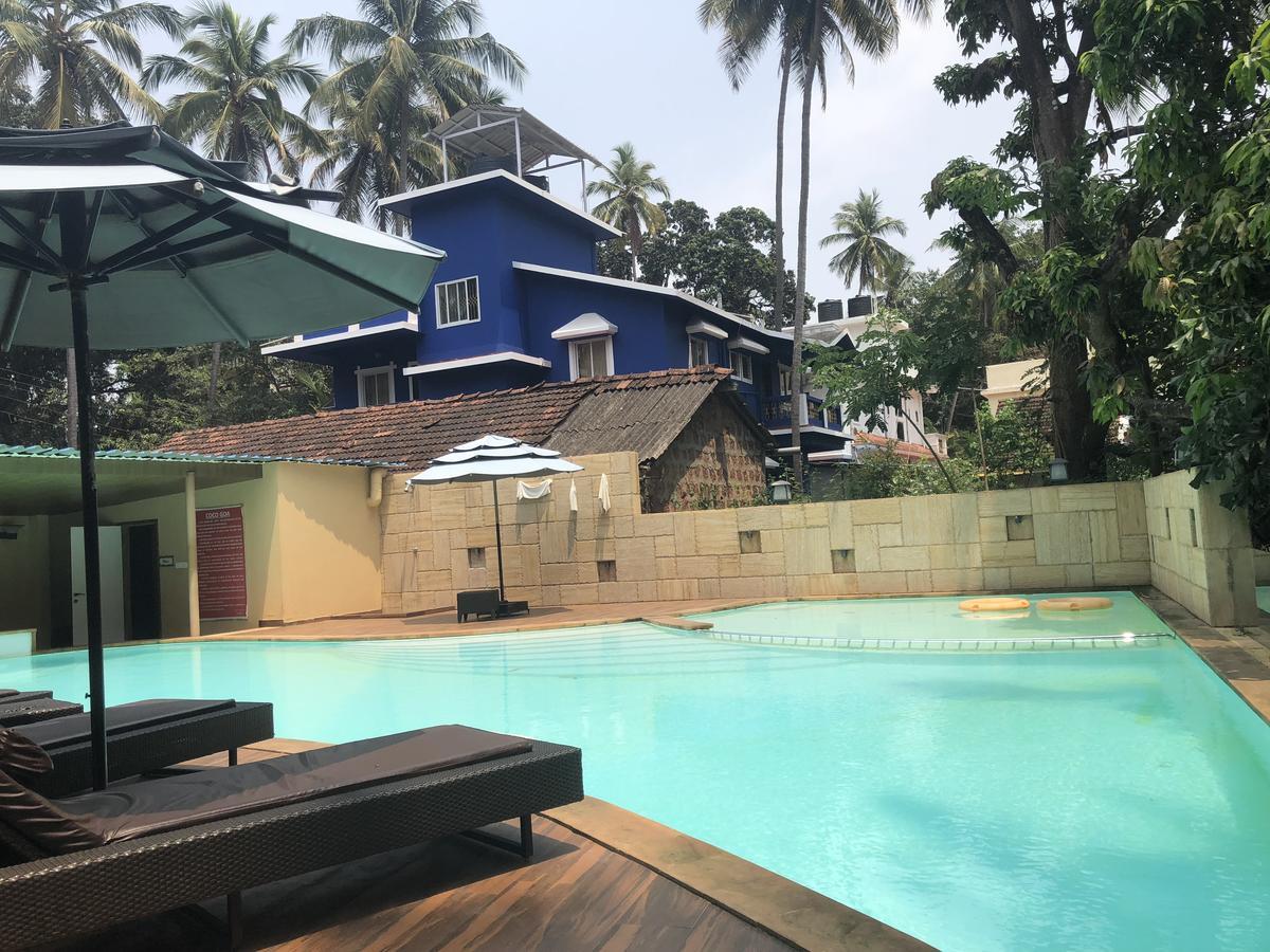 Отель Coco Goa Арпора Экстерьер фото